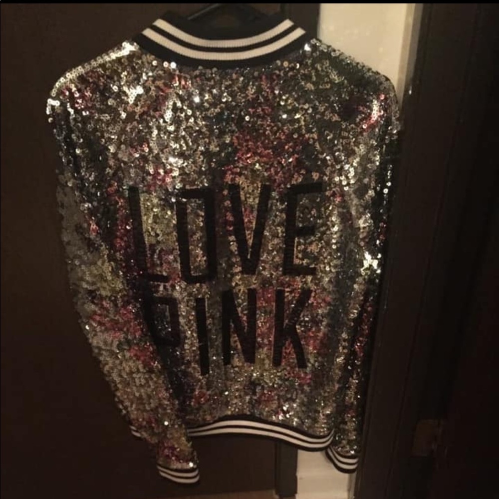 Sequin Victoria Secret Jacket